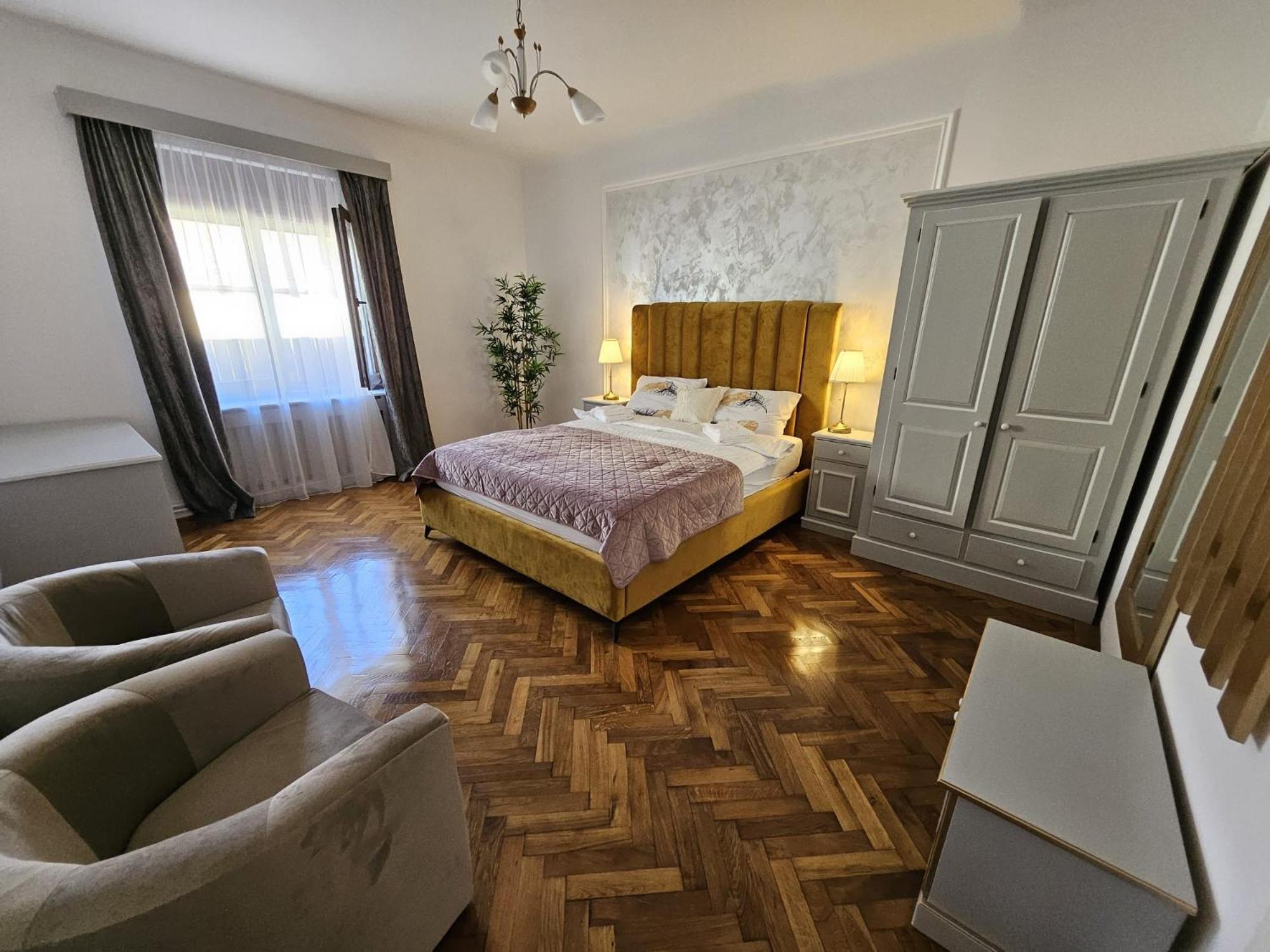 Апарт отель Casa Raduly Сибиу Экстерьер фото